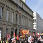 Manifestation contre l'accord sur la scurisation de l'emploi le 5 mars 2013 photo n11 