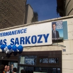 Inauguration de la permance de campagne de Sarkozy le 5 avril 2007 photo n3 