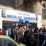 Inauguration de la permance de campagne de Sarkozy le 5 avril 2007 photo n5 
