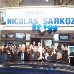 Inauguration de la permance de campagne de Sarkozy le 5 avril 2007 photo n6 