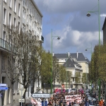 Manifestation contre la loi travail le 5 avril 2016 photo n°11 