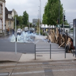 Action et affrontements avec les forces de l'ordre le 5 mai 2009 photo n12 
