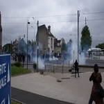 Action et affrontements avec les forces de l'ordre le 5 mai 2009 photo n13 