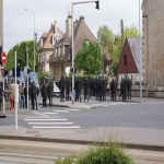 Action et affrontements avec les forces de l'ordre le 5 mai 2009 photo n37 
