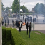 Action et affrontements avec les forces de l'ordre le 5 mai 2009 photo n44 