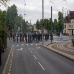Action et affrontements avec les forces de l'ordre le 5 mai 2009 photo n48 