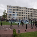 Action et affrontements avec les forces de l'ordre le 5 mai 2009 photo n132 