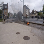 Action et affrontements avec les forces de l'ordre le 5 mai 2009 photo n146 