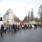 Marche des chmeurs et prcaires  Paris le 5 dcembre 2009 photo n7 