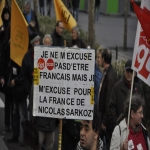 Marche des chmeurs et prcaires  Paris le 5 dcembre 2009 photo n19 