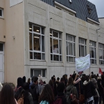 Manifestation contre la slection  l'Universit le 6 fvrier 2018 photo n8 