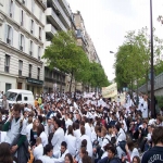 Manifestation des tudiants en mdecine  Paris le 6 avril 2005 photo n41 