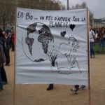 Manifestation des tudiants en mdecine  Paris le 6 avril 2005 photo n55 