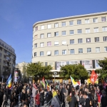 Manifestation contre les politiques racistes et la xnophobie le 6 avril 2012 photo n1 