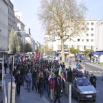 Manifestation contre les politiques racistes et la xnophobie le 6 avril 2012 photo n2 