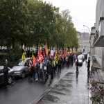 Manifestation des salaris de France Tlcom le 6 octobre 2009 photo n8 