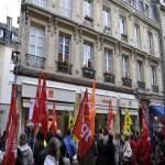 Manifestation des salaris de France Tlcom le 6 octobre 2009 photo n9 