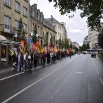 Manifestation des salaris de France Tlcom le 6 octobre 2009 photo n14 
