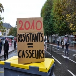 manifestation contre la rforme des retraites le 6 novembre 2010 photo n12 