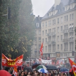 manifestation contre la rforme des retraites le 6 novembre 2010 photo n14 