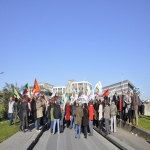 Manifestation de soutien  un syndicaliste enseignant le 7 mars 2011 photo n3 