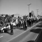 Manifestation de soutien  un syndicaliste enseignant le 7 mars 2011 photo n8 