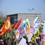Manifestation de soutien  un syndicaliste enseignant le 7 mars 2011 photo n9 