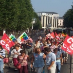 Rassemblement des salaris de France Tlcom le 7 septembre 2004 photo n6 
