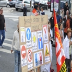Manifestation contre la rforme des retraites le 7 septembre 2010 photo n24 