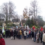 Manifestation de l'Education Nationale le 7 dcembre 2004 photo n8 
