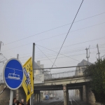 Rassemblement contre le passage d'un convoi de dchets nuclaires le 8 fvrier 2011 photo n3 
