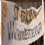Salaris de ST Ericson en grve le 8 mars 2010 photo n3 
