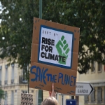 Marche pour le climat le 8 septembre 2018 photo n5 