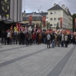 Manifestation contre l'austrit le 8 octobre 2015 photo n1 