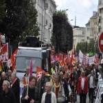 Manifestation contre l'austrit le 8 octobre 2015 photo n6 