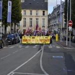 Manifestation contre l'austrit le 8 octobre 2015 photo n10 