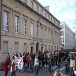 Manifestation contre la loi d''autonomie des universits le 8 novembre 2007 photo n11 