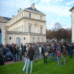 Manifestation contre la loi d''autonomie des universits le 8 novembre 2007 photo n14 