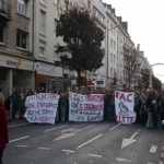 Manifestation contre la loi d''autonomie des universits le 8 novembre 2007 photo n20 