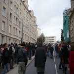 Manifestation contre la loi d''autonomie des universits le 8 novembre 2007 photo n27 