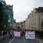 Manifestation contre la loi d''autonomie des universits le 8 novembre 2007 photo n28 
