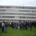 Manifestation contre la loi d''autonomie des universits le 8 novembre 2007 photo n34 