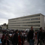 Manifestation contre la loi d''autonomie des universits le 8 novembre 2007 photo n35 