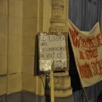 Manifestation contre la baisse des budgets allous  la rinsertion sociale le 8 novembre 2011 photo n3 