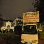 Manifestation contre la baisse des budgets allous  la rinsertion sociale le 8 novembre 2011 photo n5 