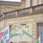 Boycott du conseil acadmique de l'ducation nationale (C.A.E.N.) le 9 fvrier 2011 photo n1 