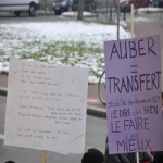 Boycott du conseil acadmique de l'ducation nationale (C.A.E.N.) le 9 fvrier 2011 photo n2 