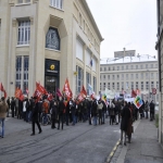 Boycott du conseil acadmique de l'ducation nationale (C.A.E.N.) le 9 fvrier 2011 photo n5 