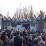 manifestation contre la venue de Sarkozy le 9 mars 2007 photo n7 