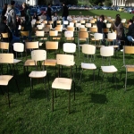 Printemps des chaises contre la LRU le 9 mars 2009 photo n3 